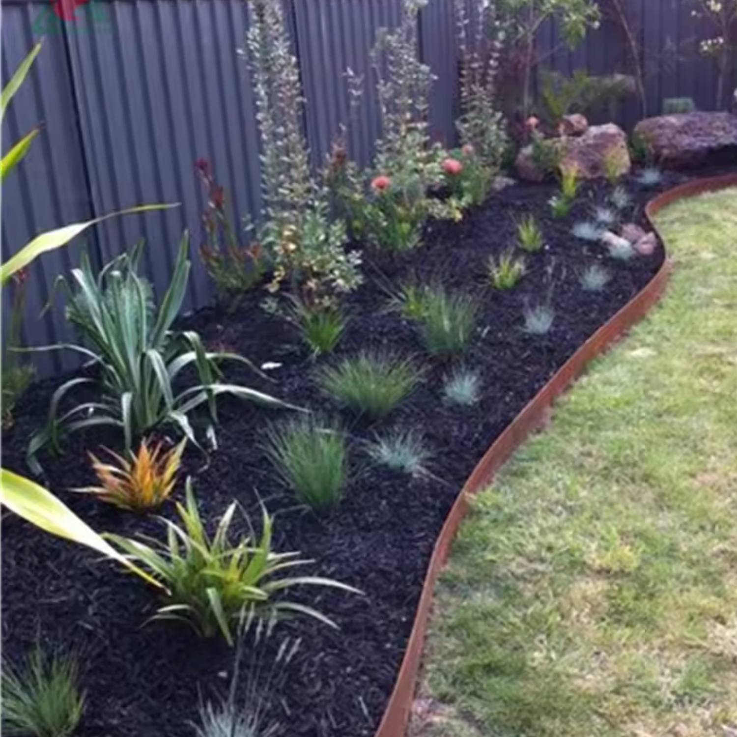 best Corten steel landscape edging