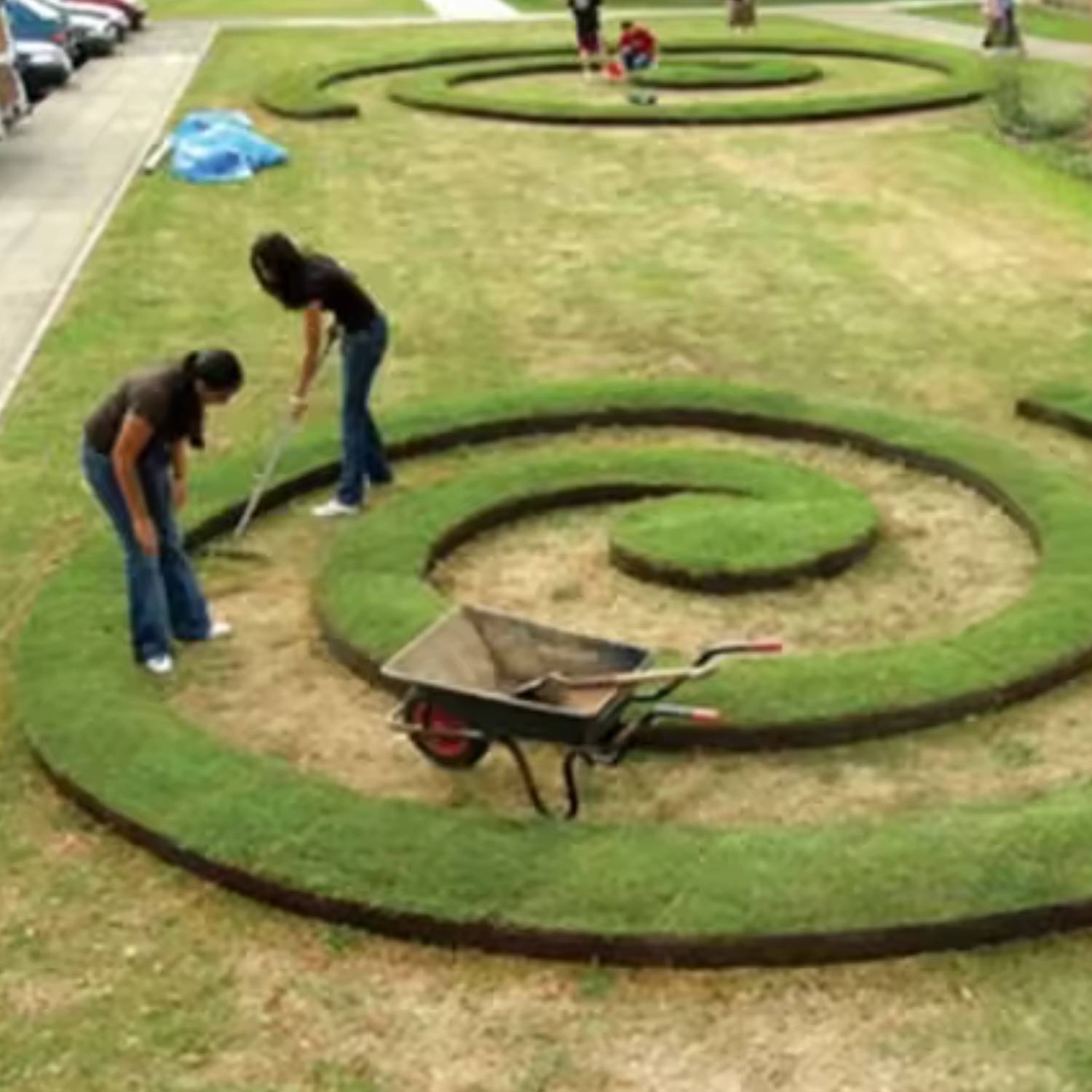 best Corten steel lawn edging