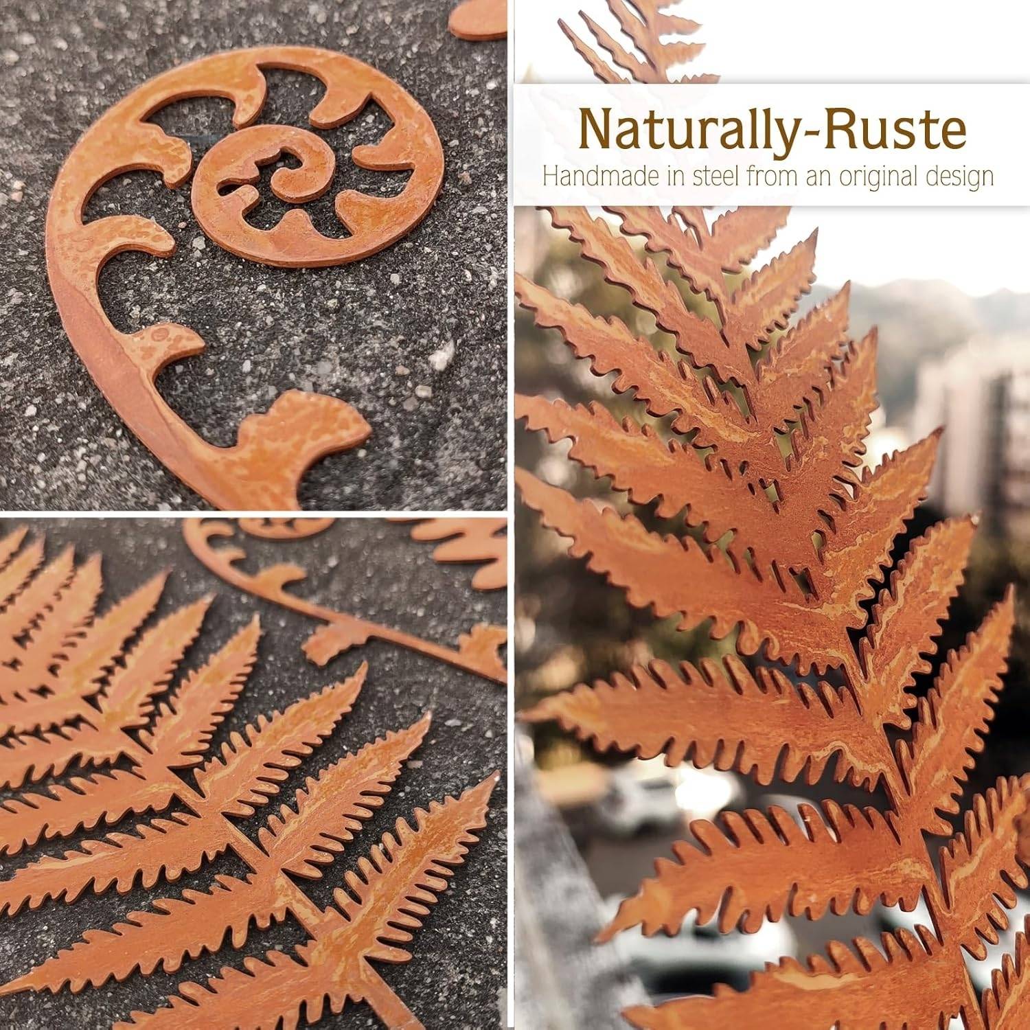 best corten steel garden sculpture