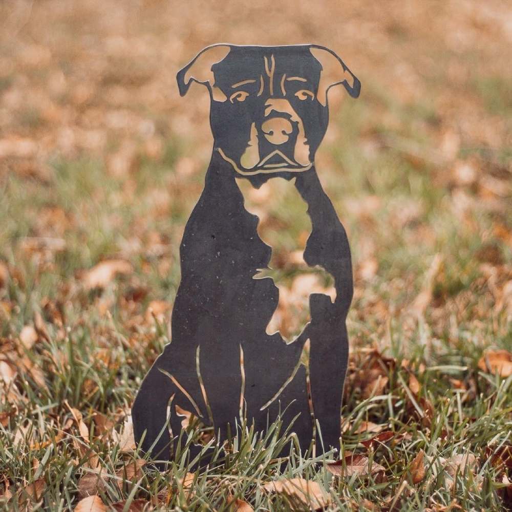Dog Garden Statue: image 4
