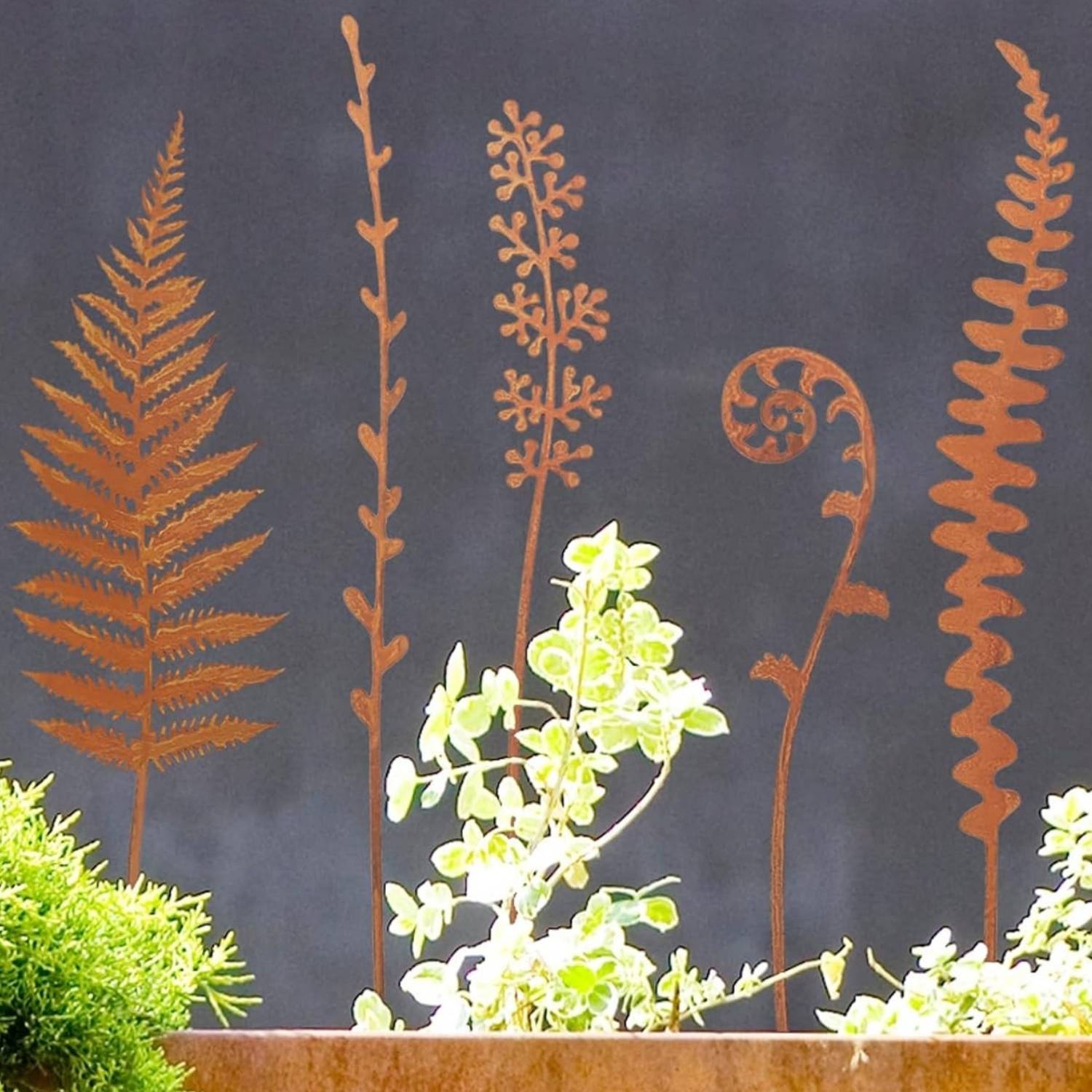 Metal Garden Art