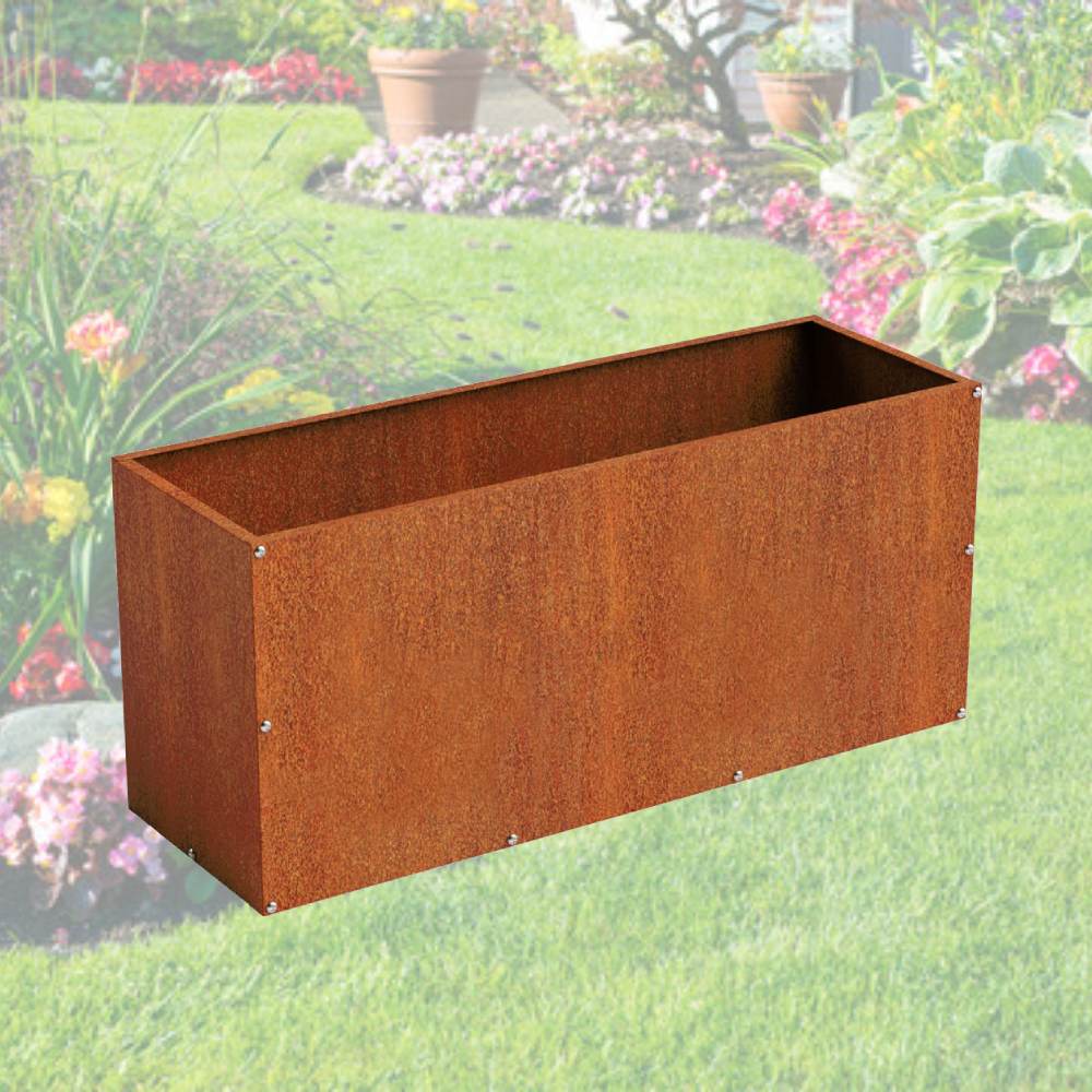 Rectangular Planter Box: image 3