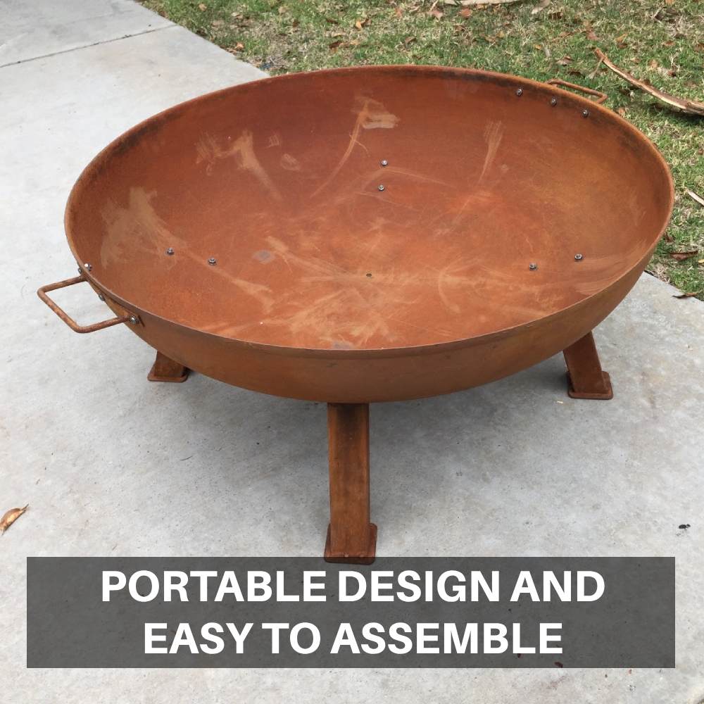 Moveable Fire Pit