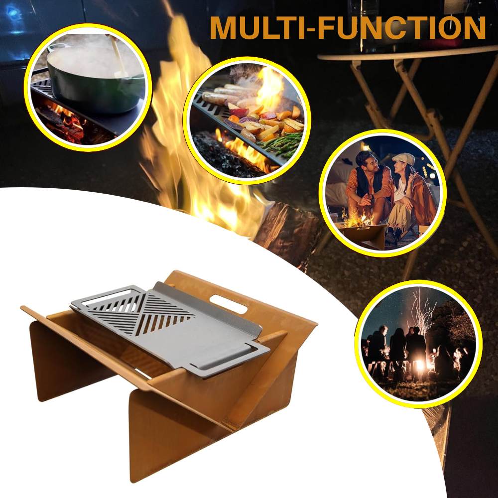 Portable Campfire Grill: image 5